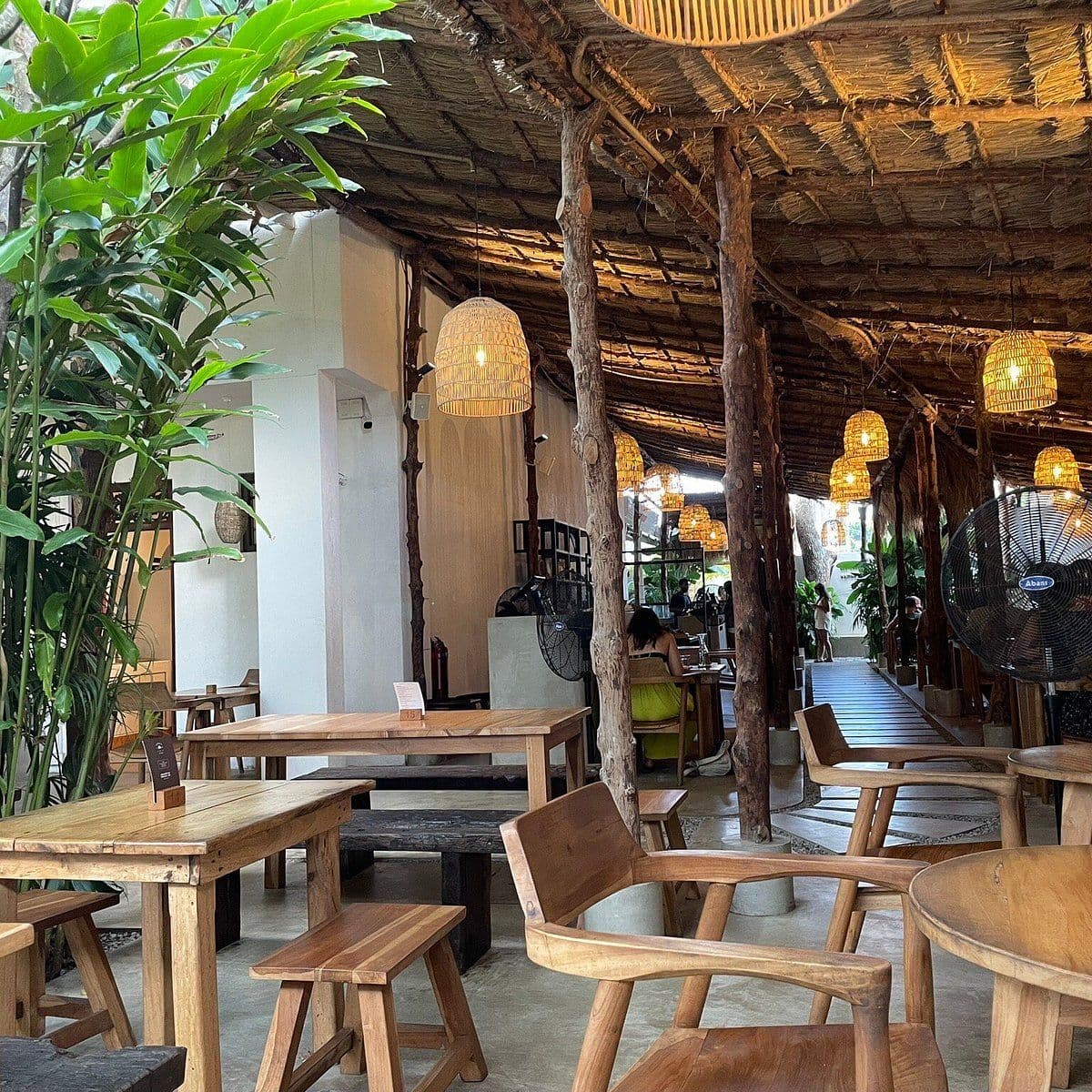 Enjoy a creative brunch at the vibrant Nomad Cafe